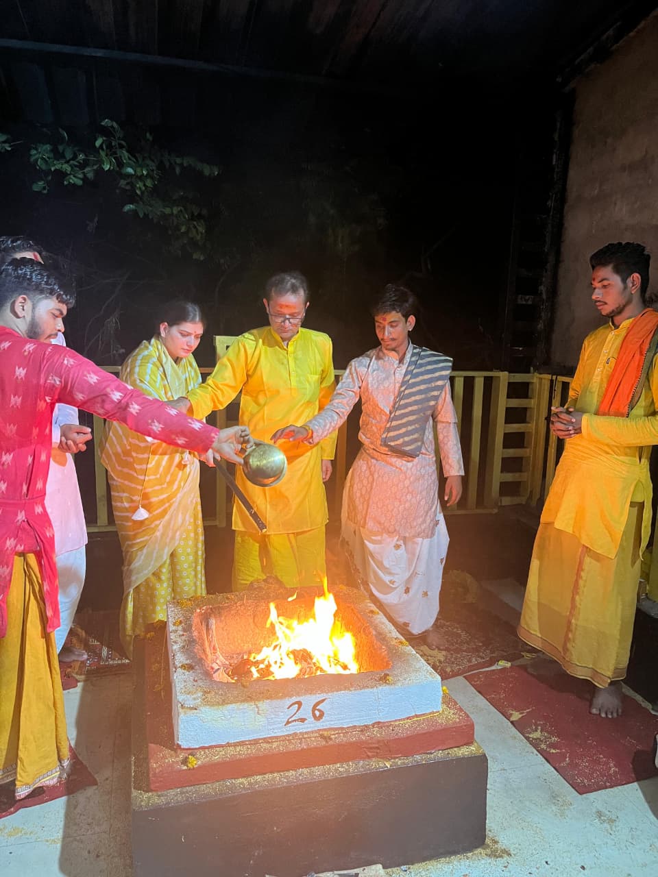 Baglamukhi Tantric Havan